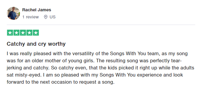Songs With You Review - Beautiful Song for Wife