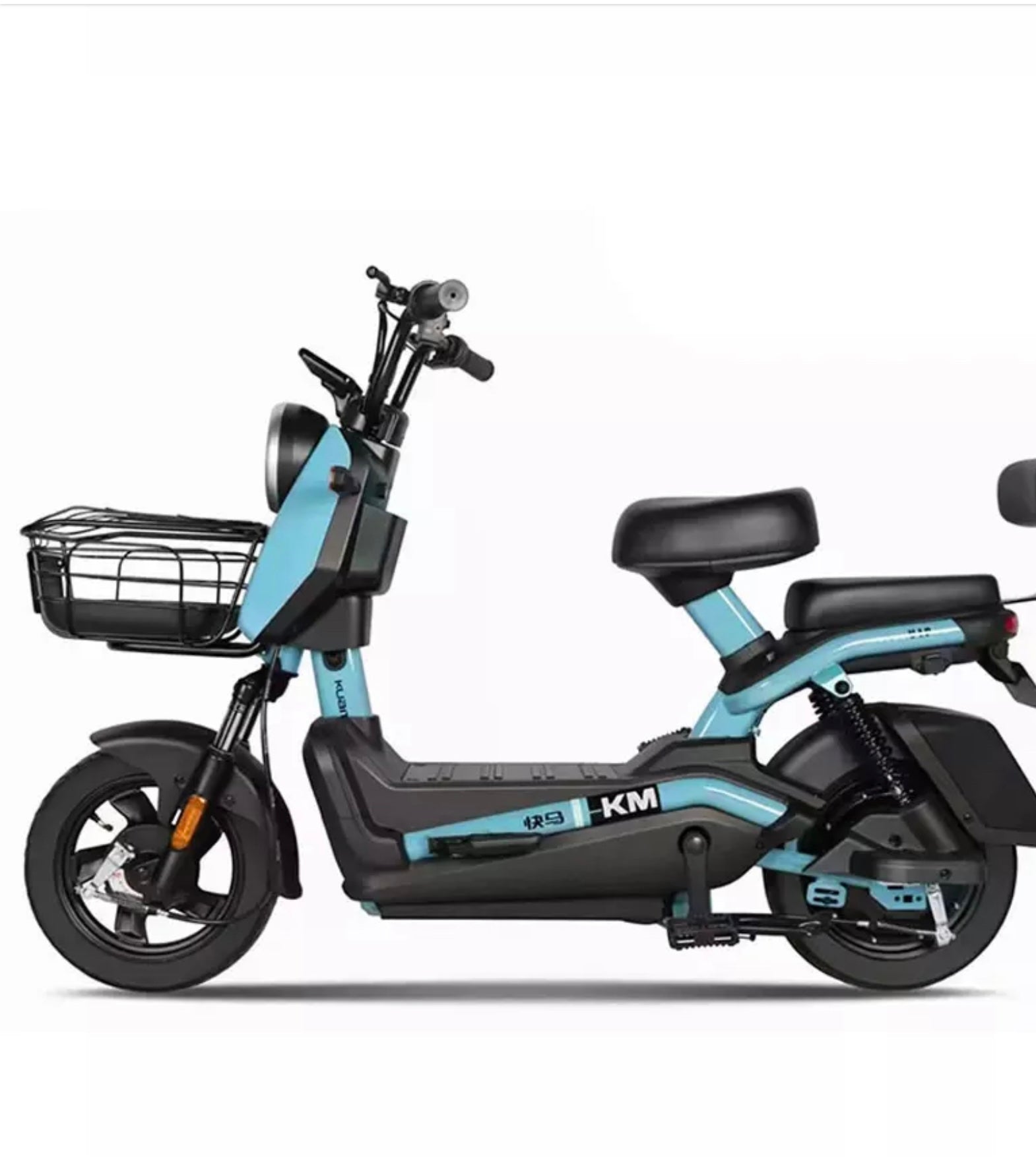 Avenger 3-Speed Electric Scooter 18MPH, Range 30 Miles- 2 Seated Scooter Home Gym Equipment