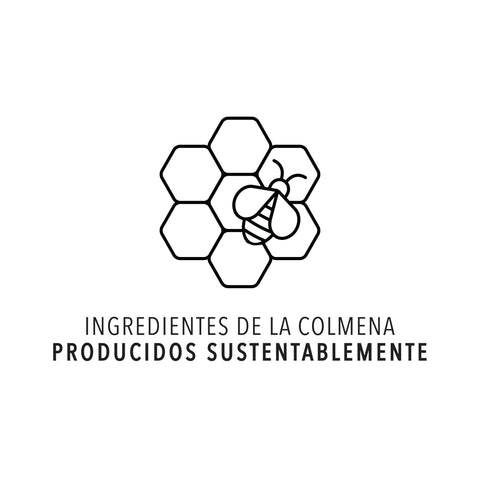 Hecho con ingredientes de la colmena obtenidos sustentablemente