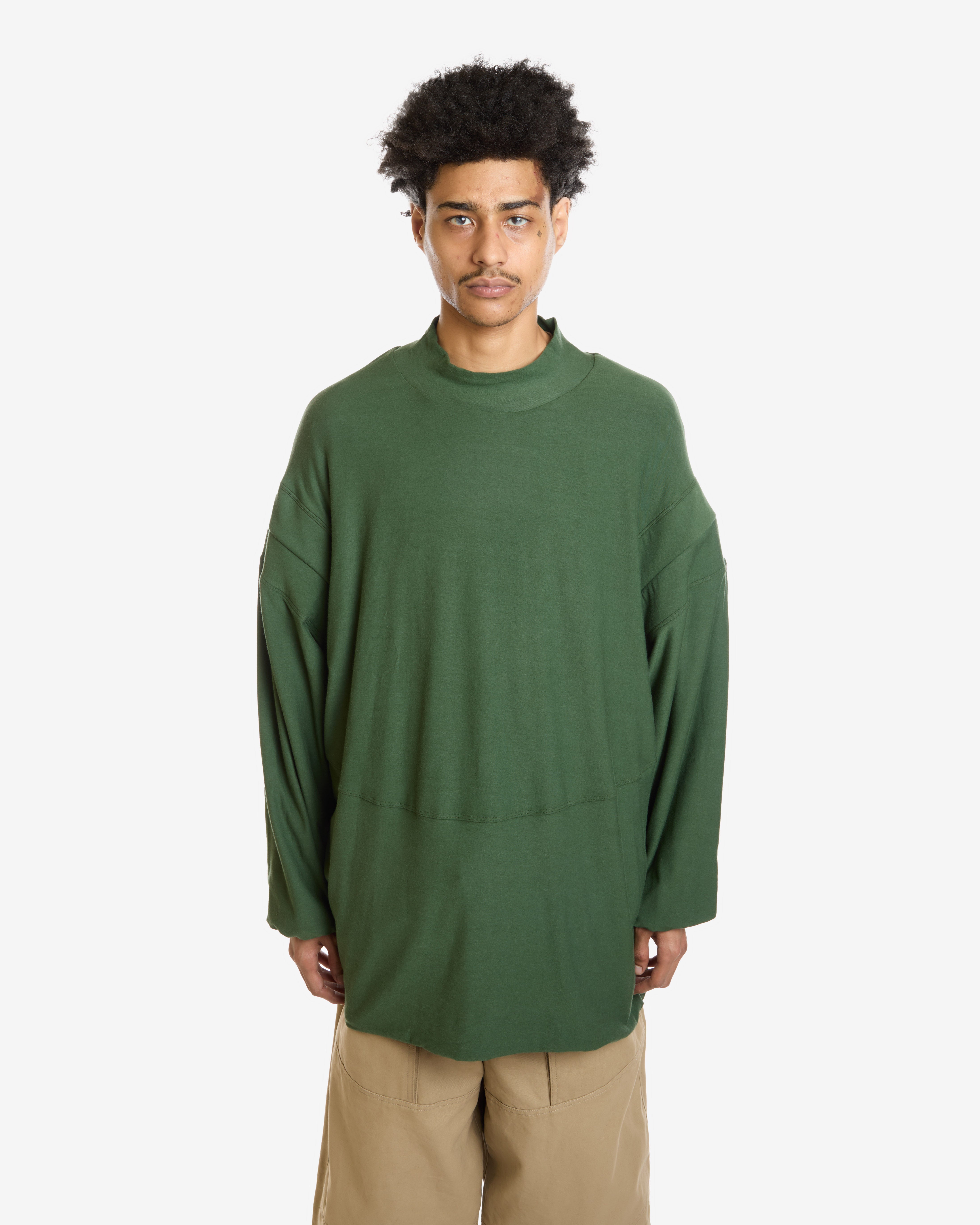 PADDED SHOULDER LONG SLEEVE from Bryan Jimenèz