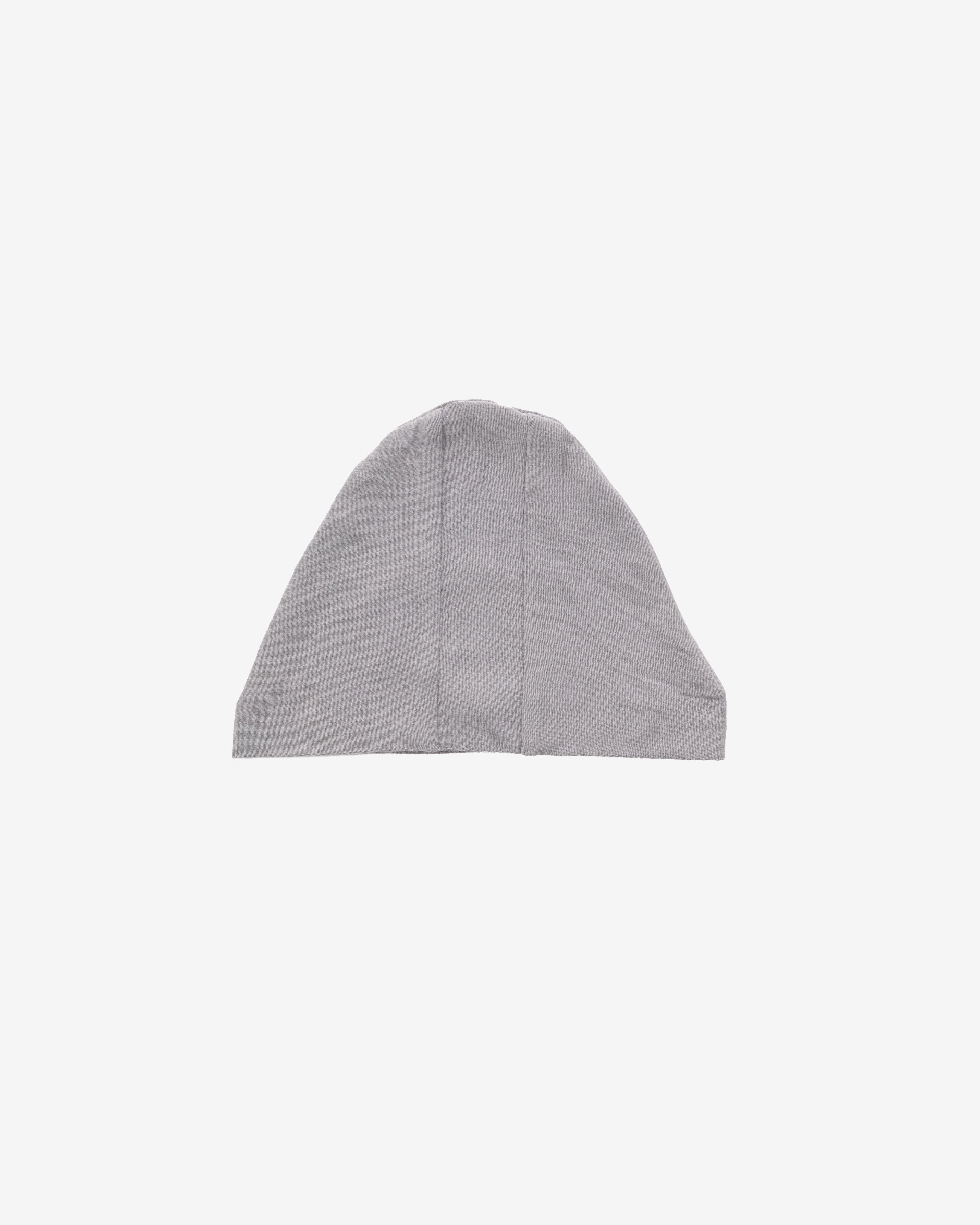 GREY HEADCAP from Bryan Jimenèz