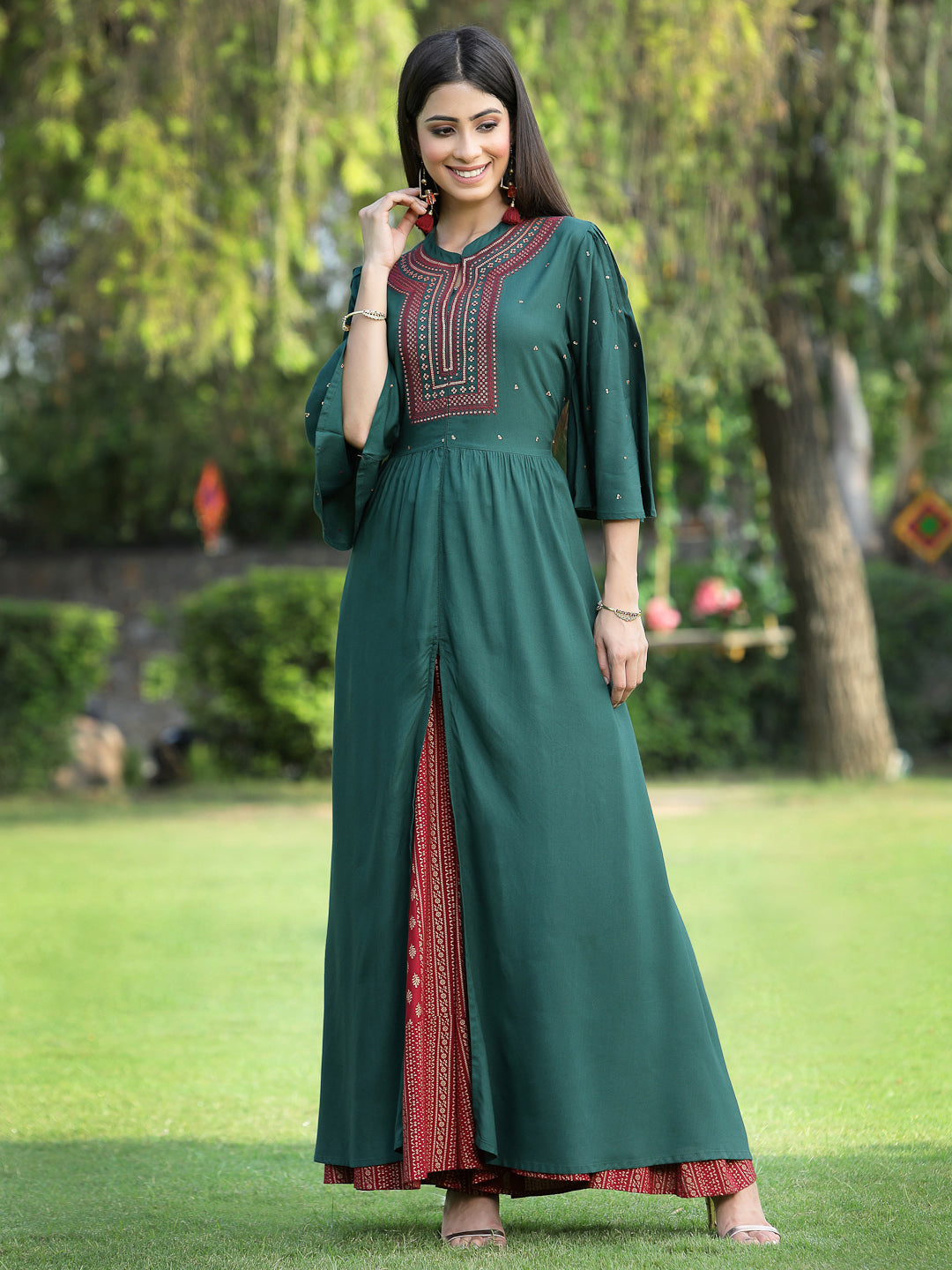 Front Slit Kurtis Kurtas - Buy Front Slit Kurtis Kurtas online in