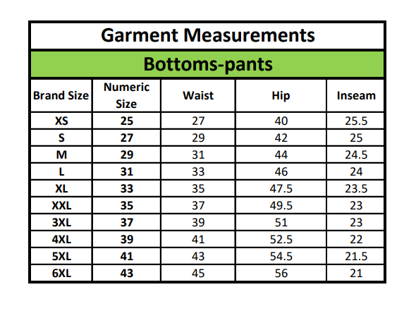 Womens Underwear Size Guide  Shop Fruit of the Loom