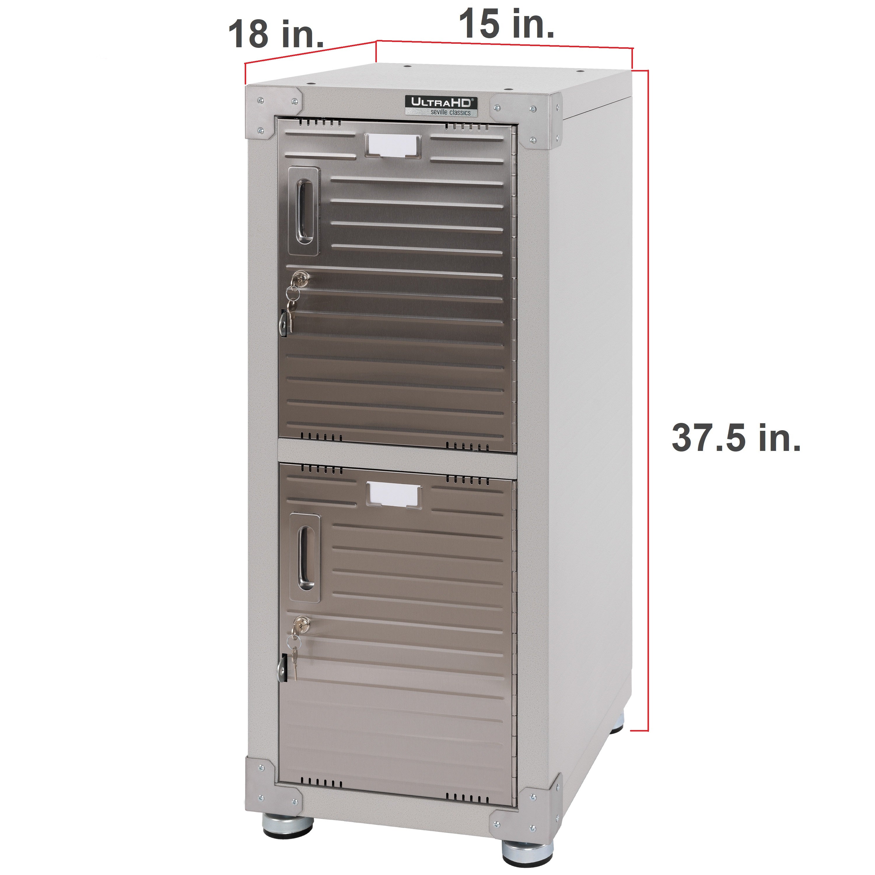 Seville Classics UltraHD 4-Door Locker Cabinet 17641202946