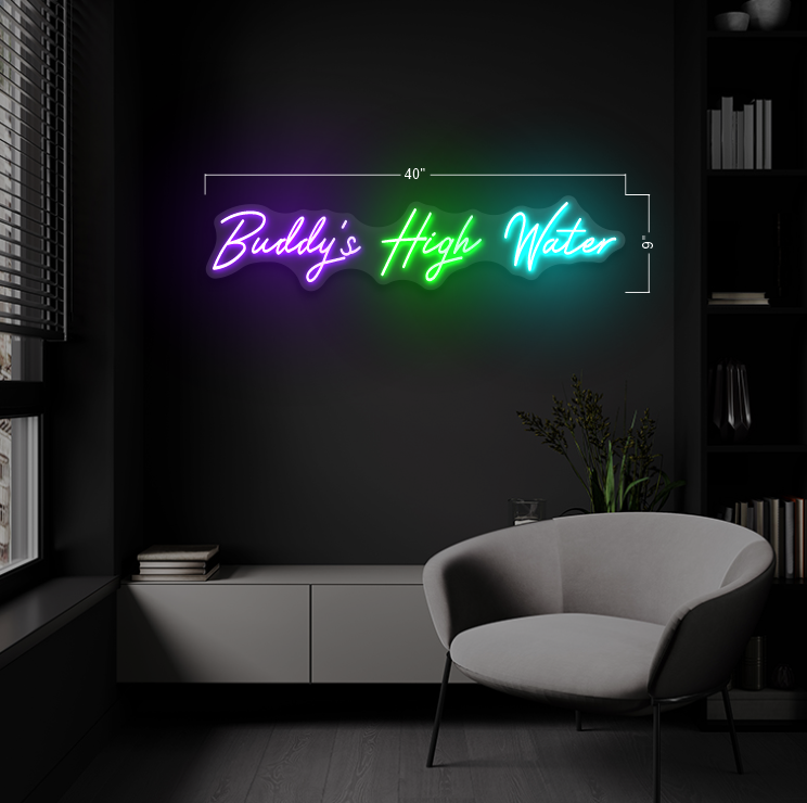 The #1 Trusted Neon Sign Company, Neon Icons