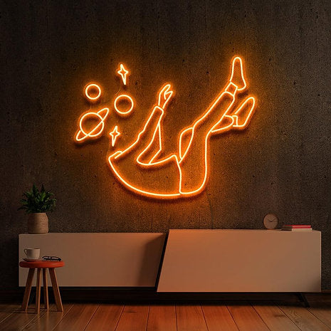 Space Head | LED Neon Sign | ONE Neon