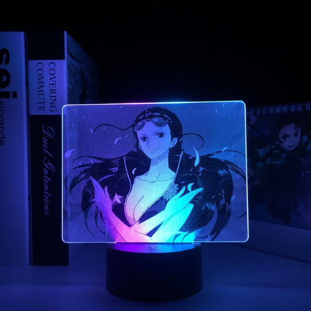 Anime-Inspired Monster Lamps : anime-inspired