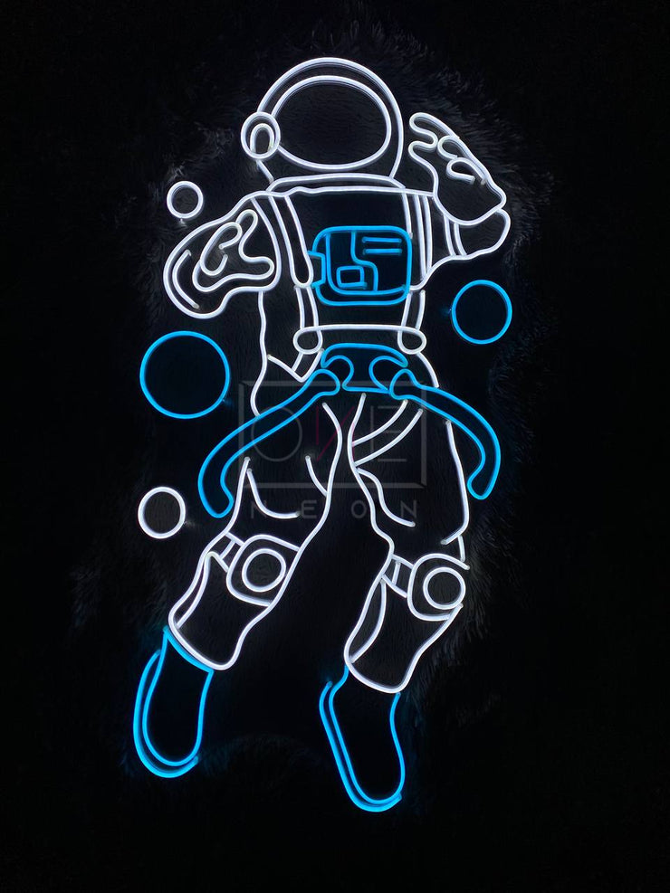 Astronaut | LED Neon Sign | ONE Neon