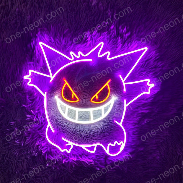 Pokemon Gengar, LED Neon Sign