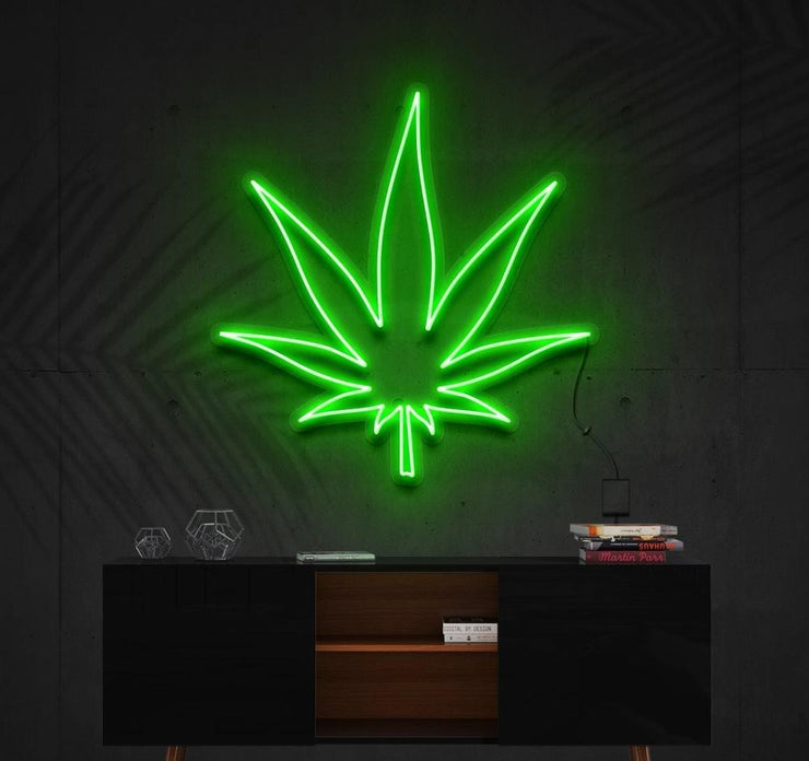 Weed Based LED Neon Sign | ONE