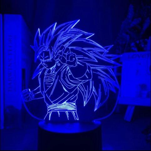 Anime Hologram LED Light  The Kawaii Shoppu
