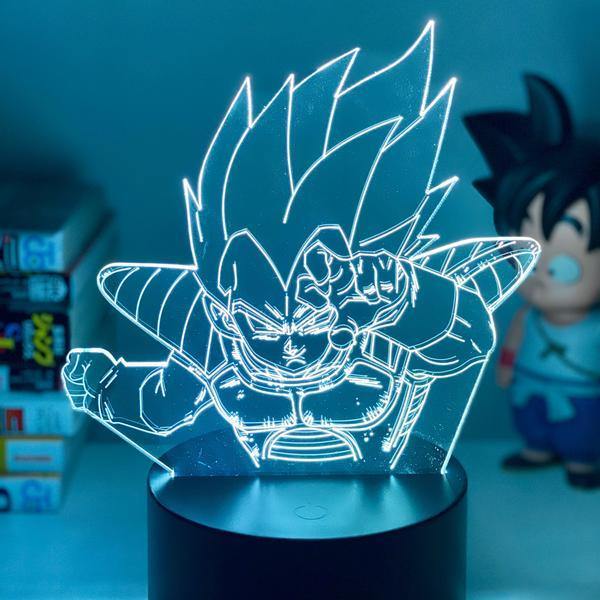 LAMPARA LED 16 COLORES / DRAGONBALL Z BROLY