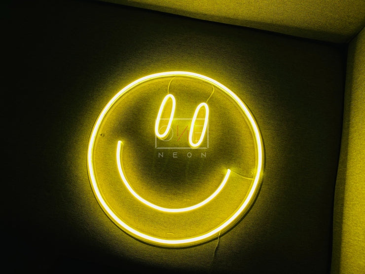 Smile Face | LED Neon Sign | ONE Neon