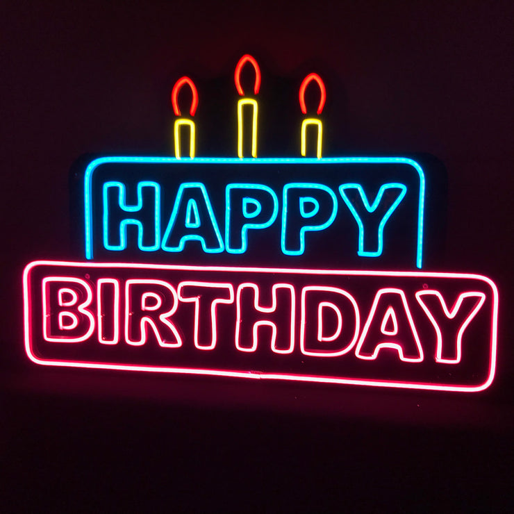 Happy Birthday | LED Neon Sign | ONE Neon