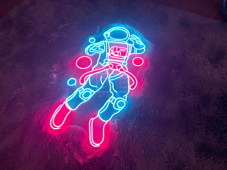 Astronaut | LED Neon Sign | ONE Neon