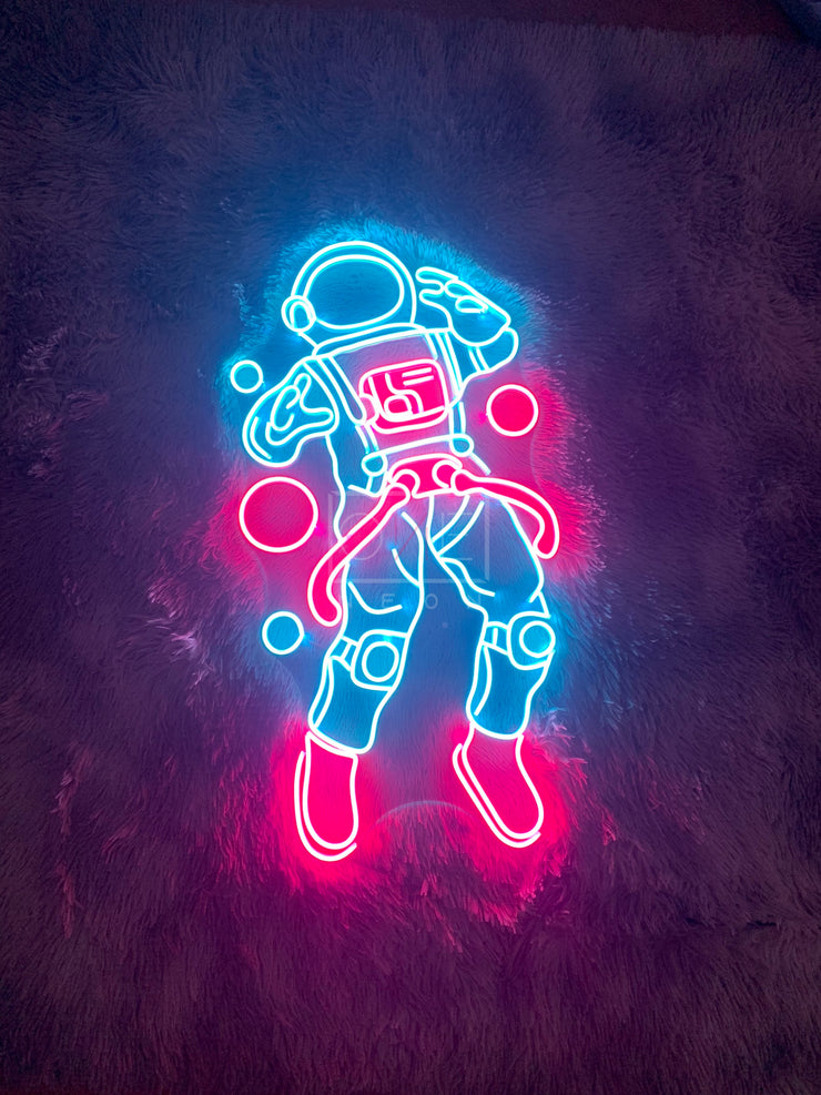 Astronaut | LED Neon Sign | ONE Neon