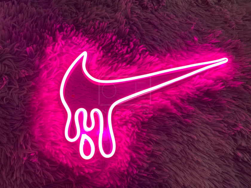 Dripping Nike | LED Neon Sign | ONE Neon