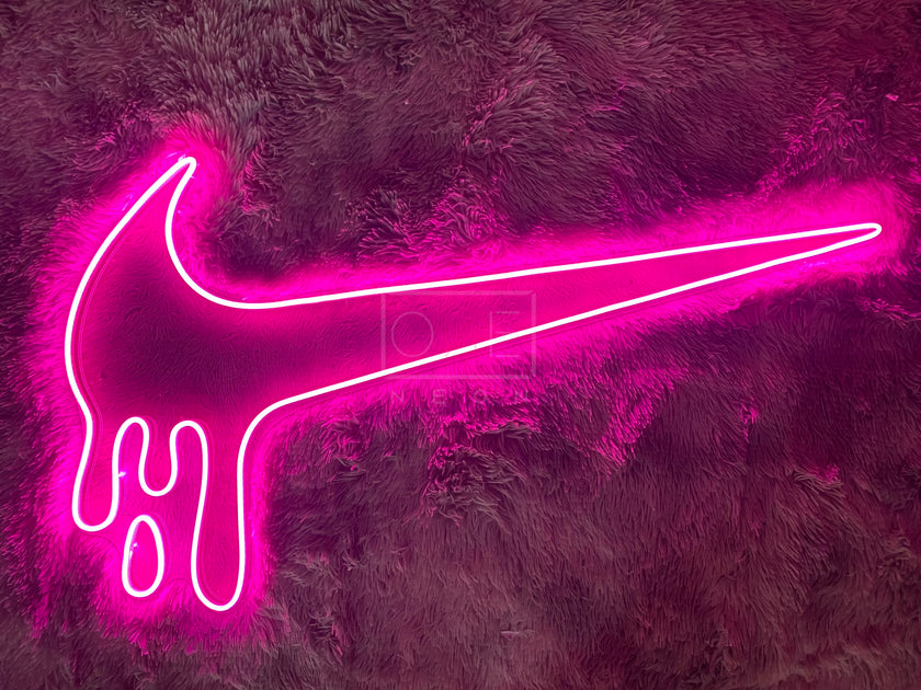 Dripping Nike | LED Neon Sign | ONE Neon