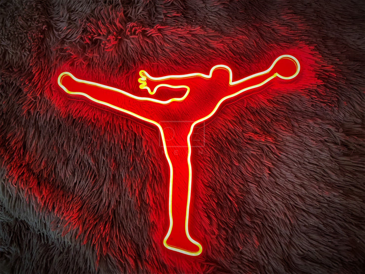 Air Jordan Jumpman Led Neon Sign One Neon