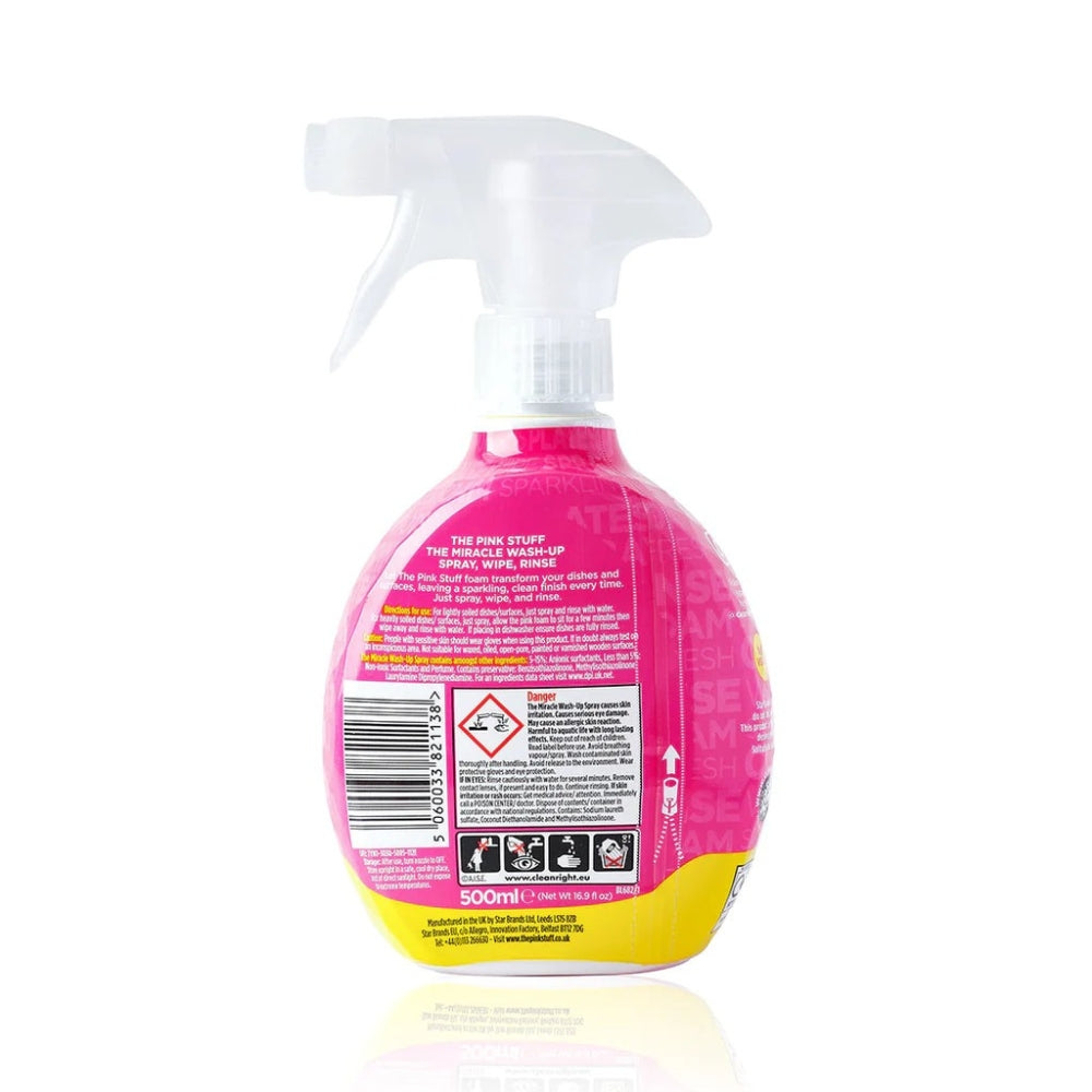 Stardrops The Pink Stuff Nettoyant sol - The Miracle Floor Cleaner Spray -  Cdiscount Au quotidien