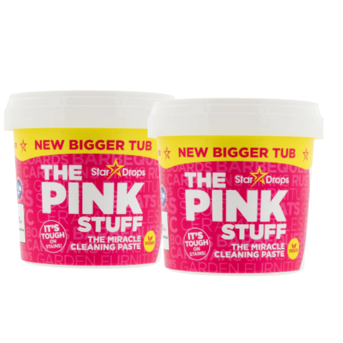 The Pink Stuff - Le Nettoyant Moussant pour Toilettes 3 x 100g