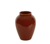 Ceramic Caramel Carmen Vase Small