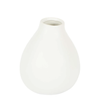 Ceramic White FreyjaBud Vase large