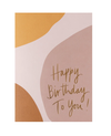 Happy Birthday To You! (Abstract)