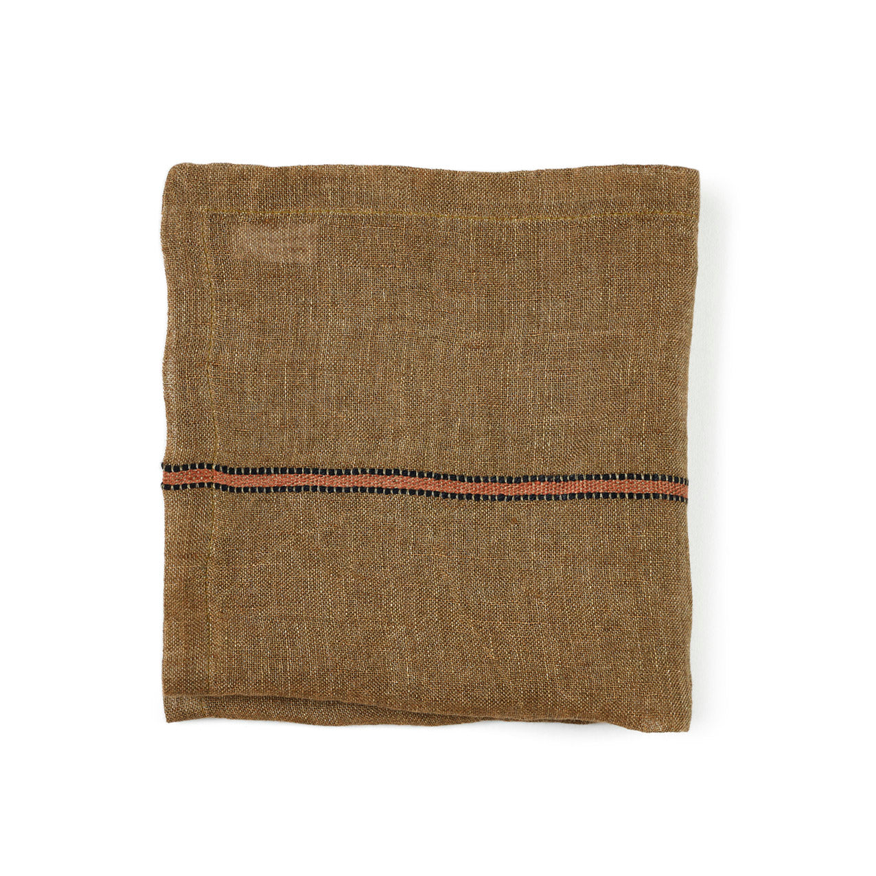 Set of 2 Marie Belgian Linen Striped Napkins