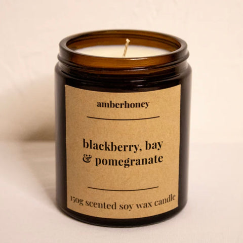 Amber Honey Home - Blackberry, Pomegranate and Bay Candle
