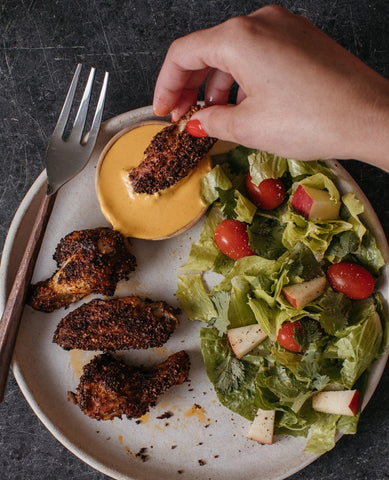 Vegan Mexican Spiced Chicken Wings by Todo Verde