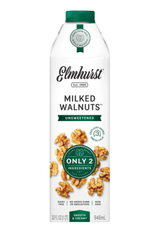 Walnut milk carton