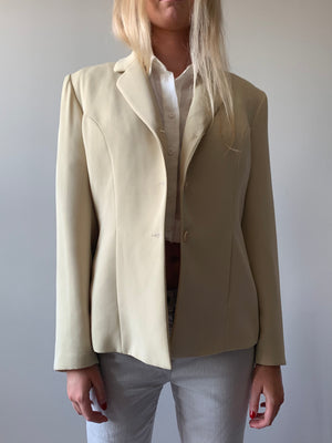 80's Creme Blazer – mosh-clothing.com