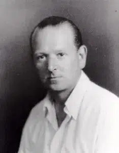 Photo of Dr Edward Bach, creator of the flower essences of the same name