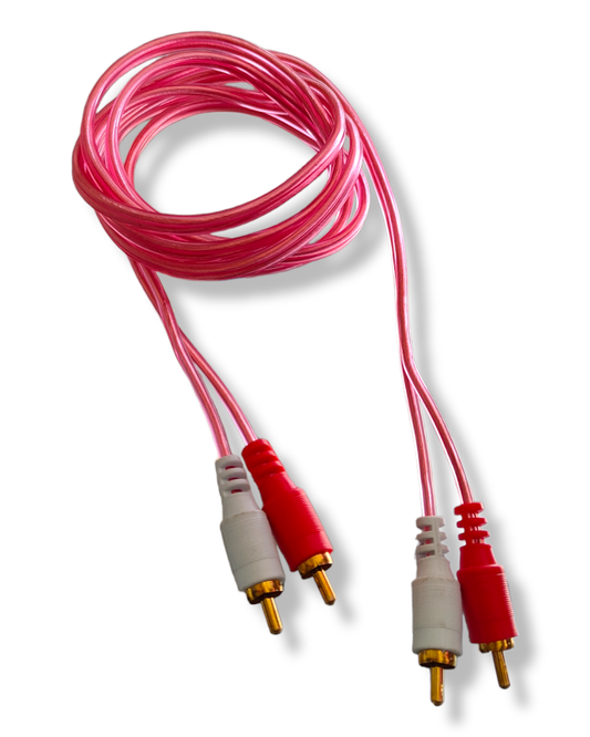 Cable para Audio 1 Jack RCA a 2 RCA, CLIMB YRP-08