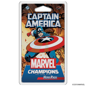 Marvel LCG: Captain America Hero Pack