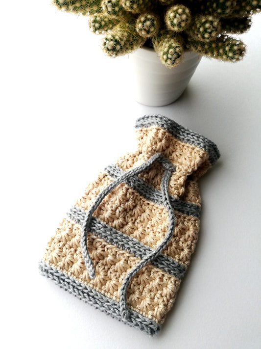 Tapestry crochet keychain Allison – Nordic Hook