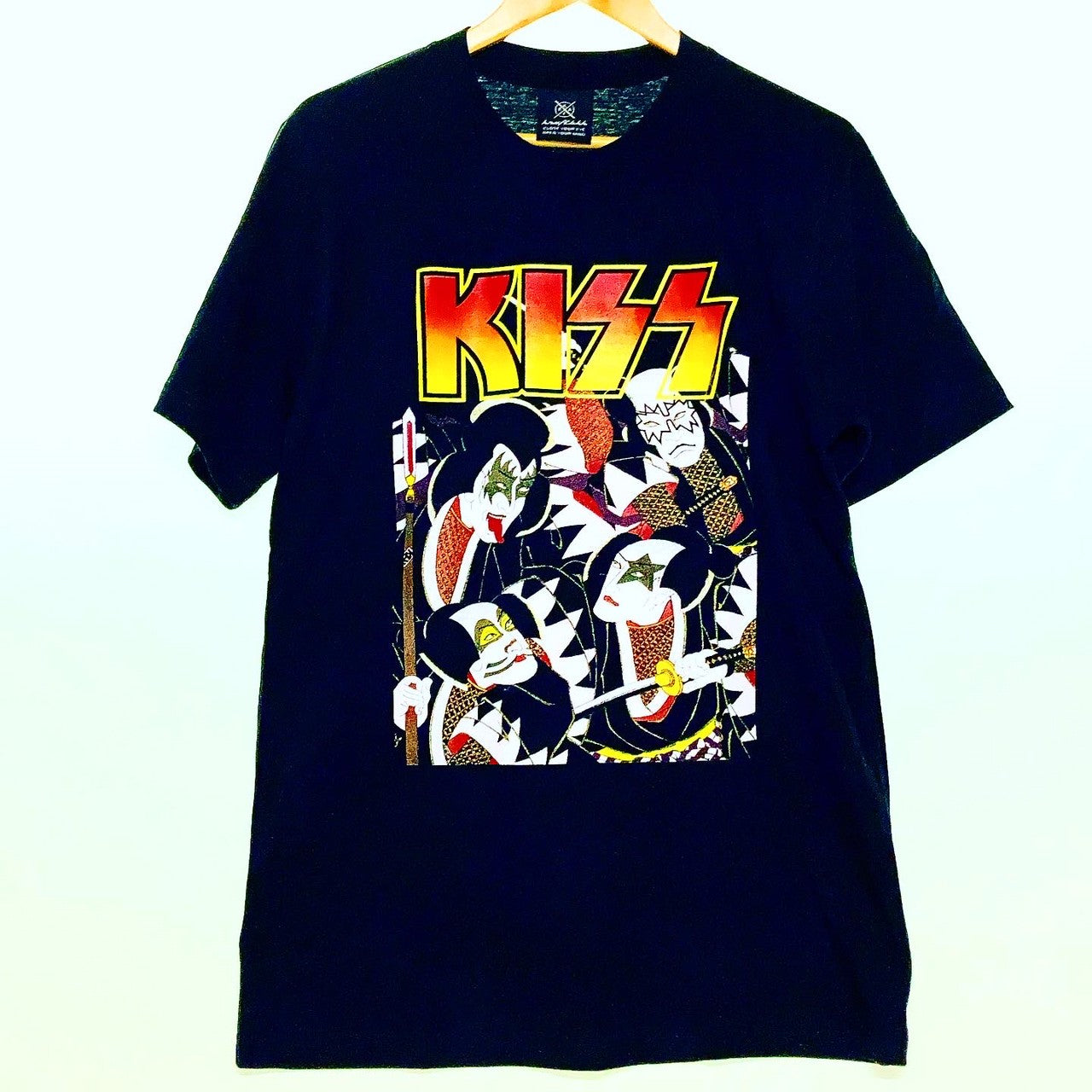 東京 お土産 Tシャツ KISS Tシャツ パロディー おもしろ 人気 お土産T