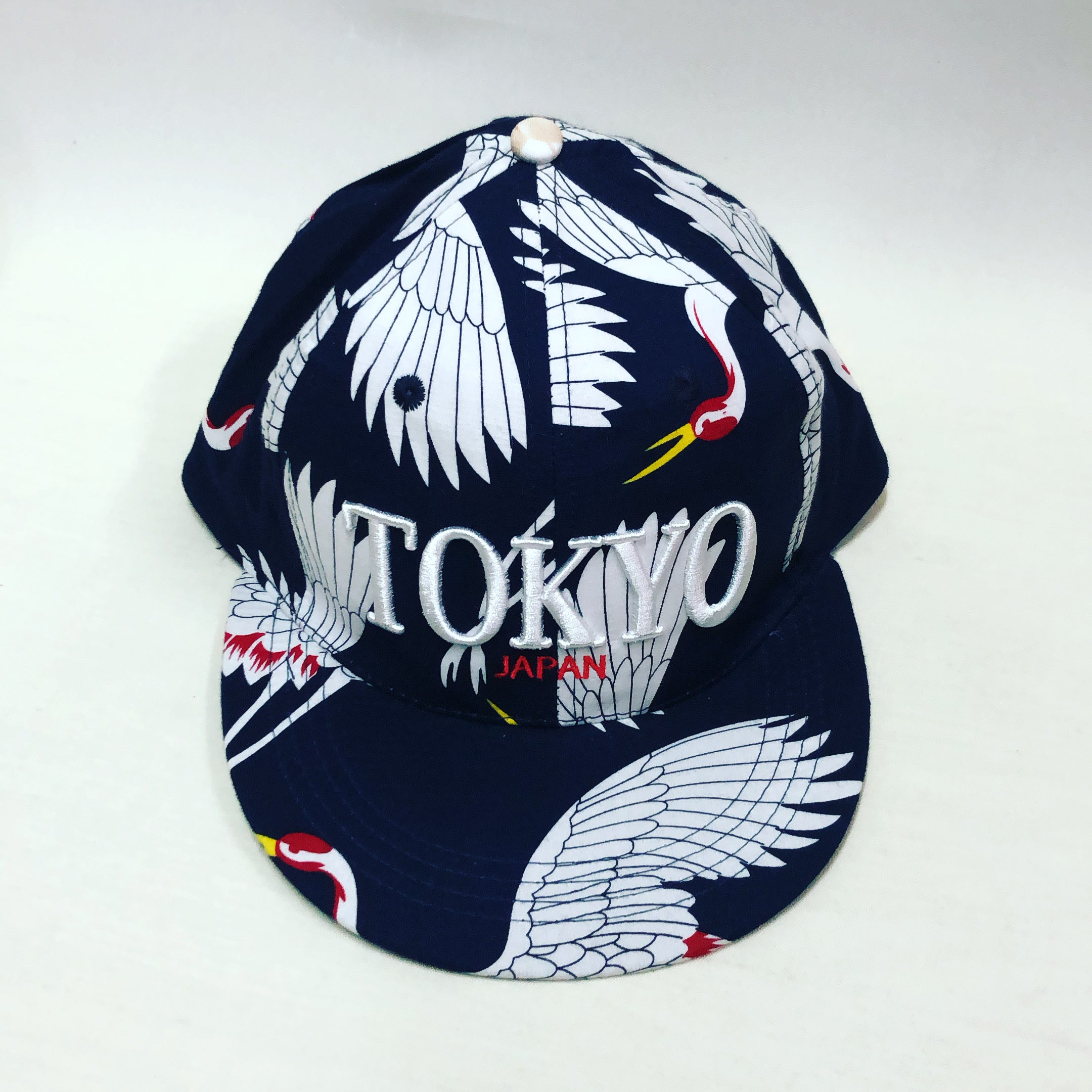 Sourvenir Cap the TOKYO City JAPAN 東京 日本 キャップ 刺繍