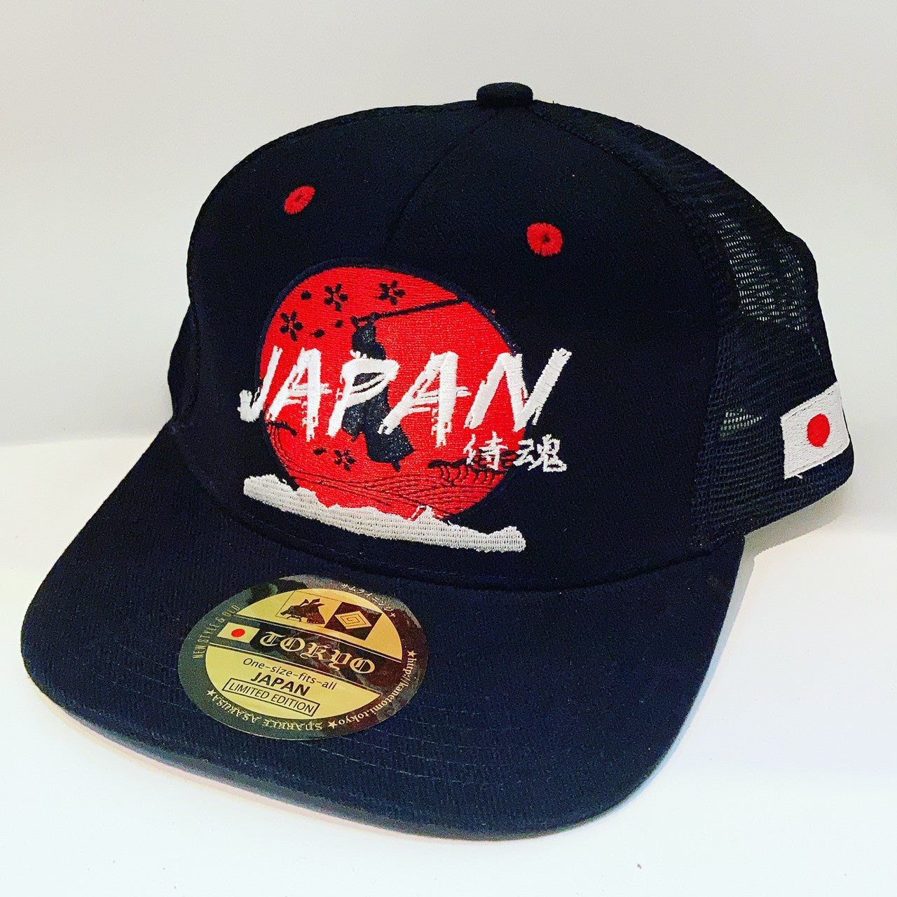 Sourvenir Cap 侍魂 和柄 日本 キャップ samurai spirit JAPAN