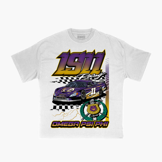 Omega Psi Phi Heather Purple Shirt