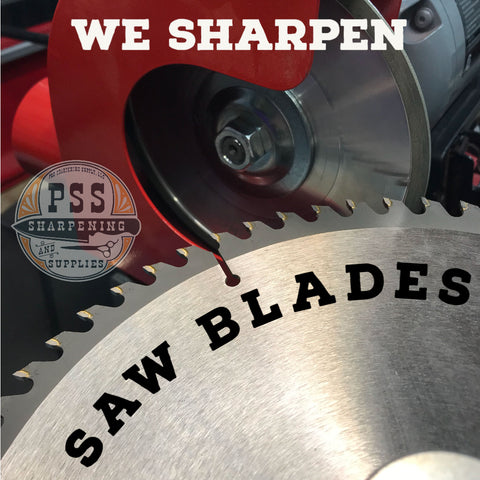 saw blade and router bit sharpening central texas