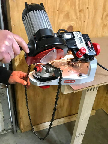 Chainsaw Chain sharpening Bastrop