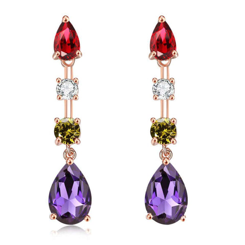 Colorful Drop Earrings