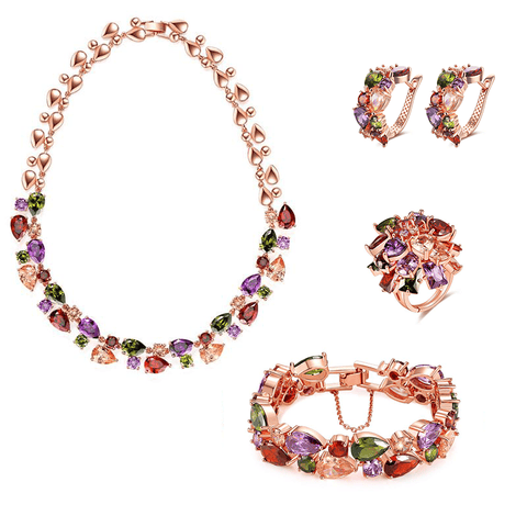 Multicolor Jewellery Set