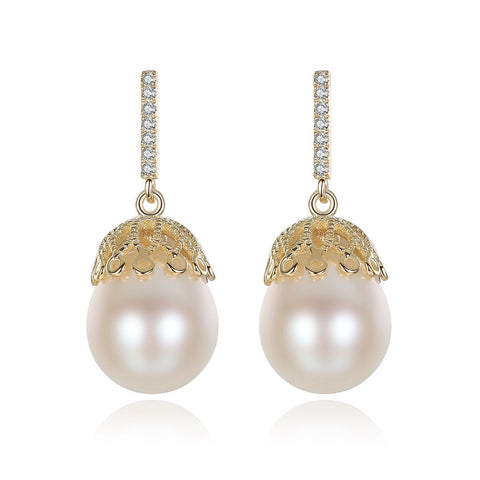 Pearl Drop Earrings