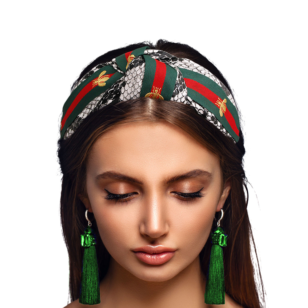 gucci snake headband