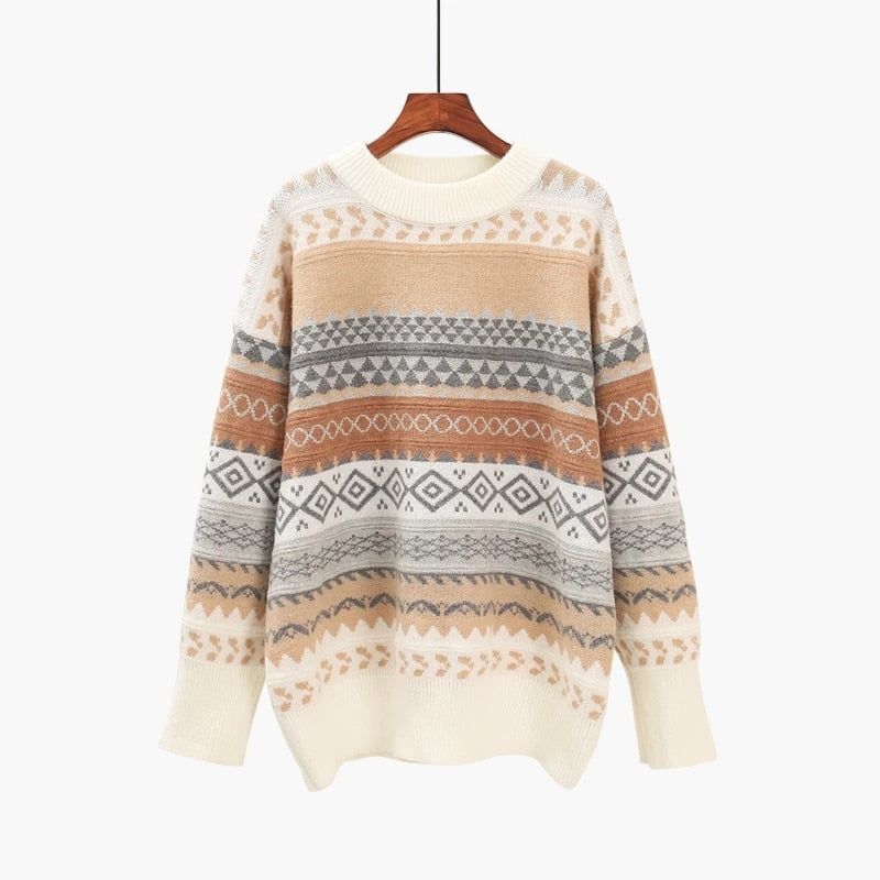 comment-porter-pull-vintage-femme