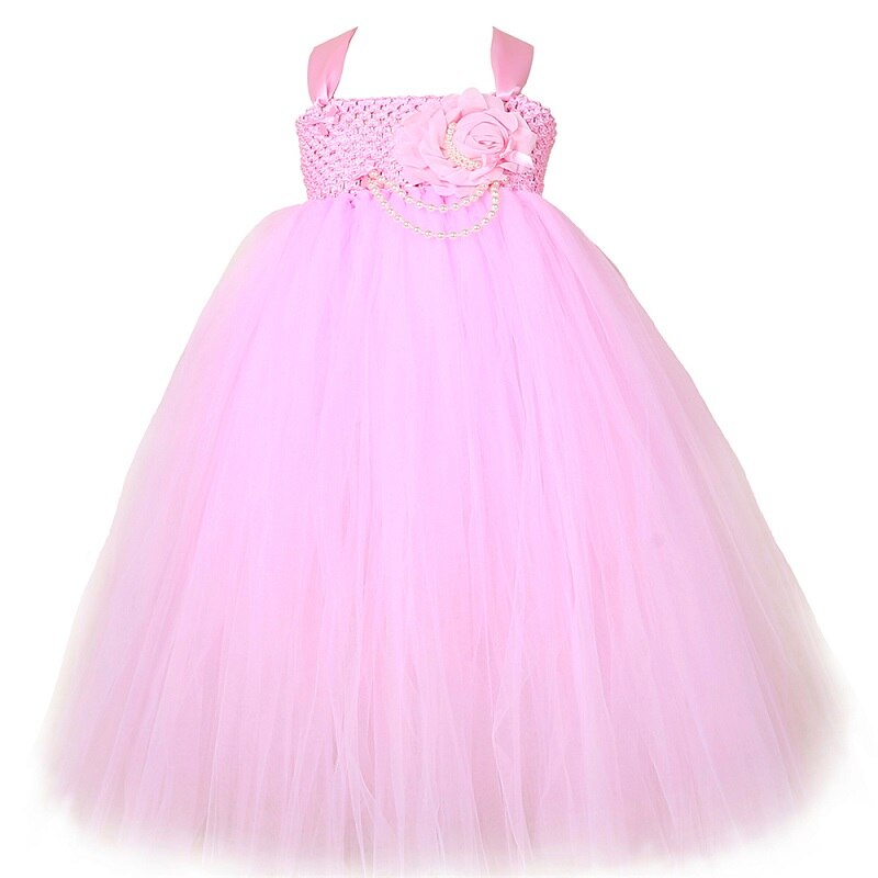 Robe De Princesse Bebe Fille - Vintage Nation