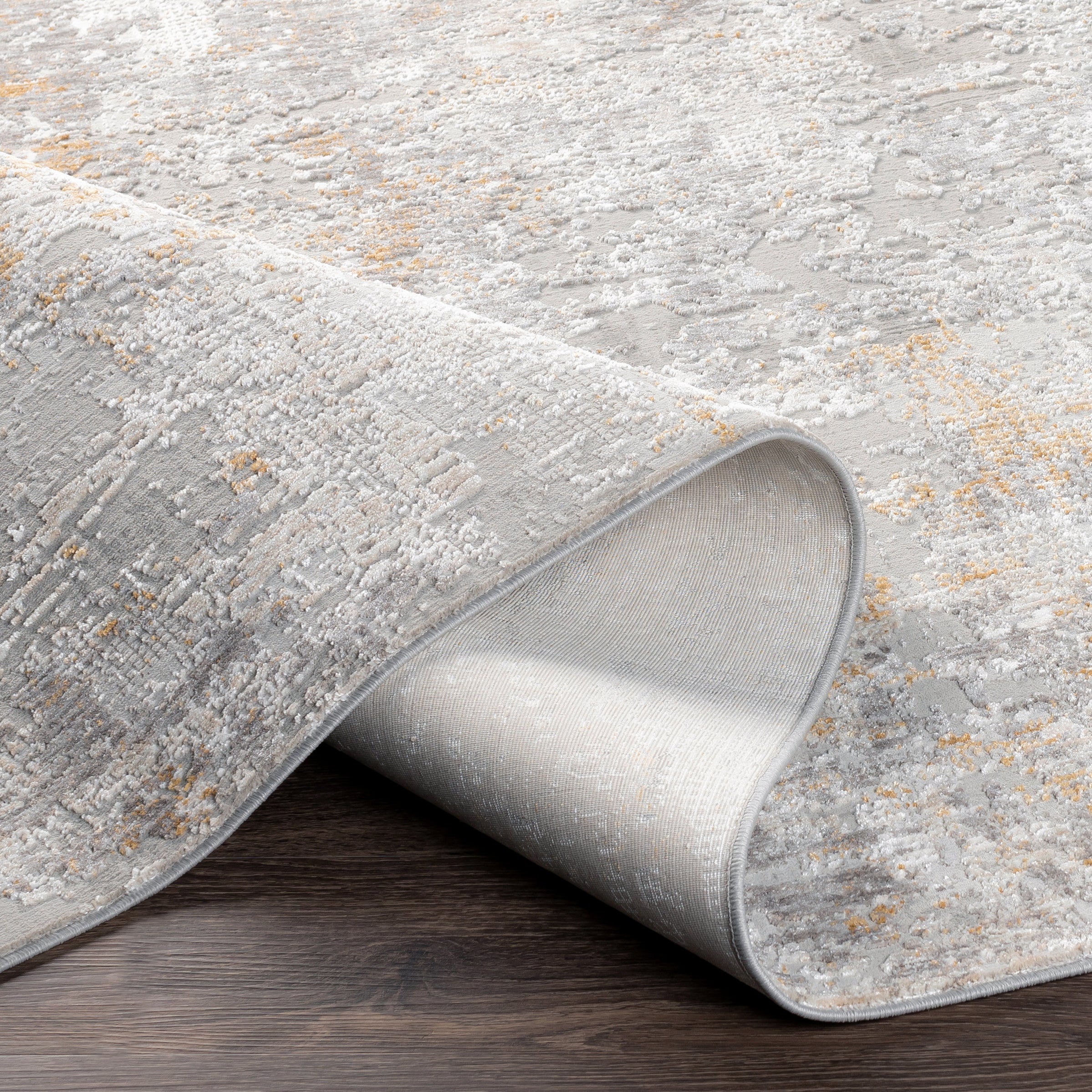 Camille Rug in Gold Dust – Loom & Stone